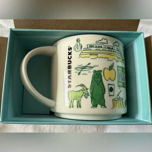 Starbucks Been There Series Washington State - Picture 3 of 5